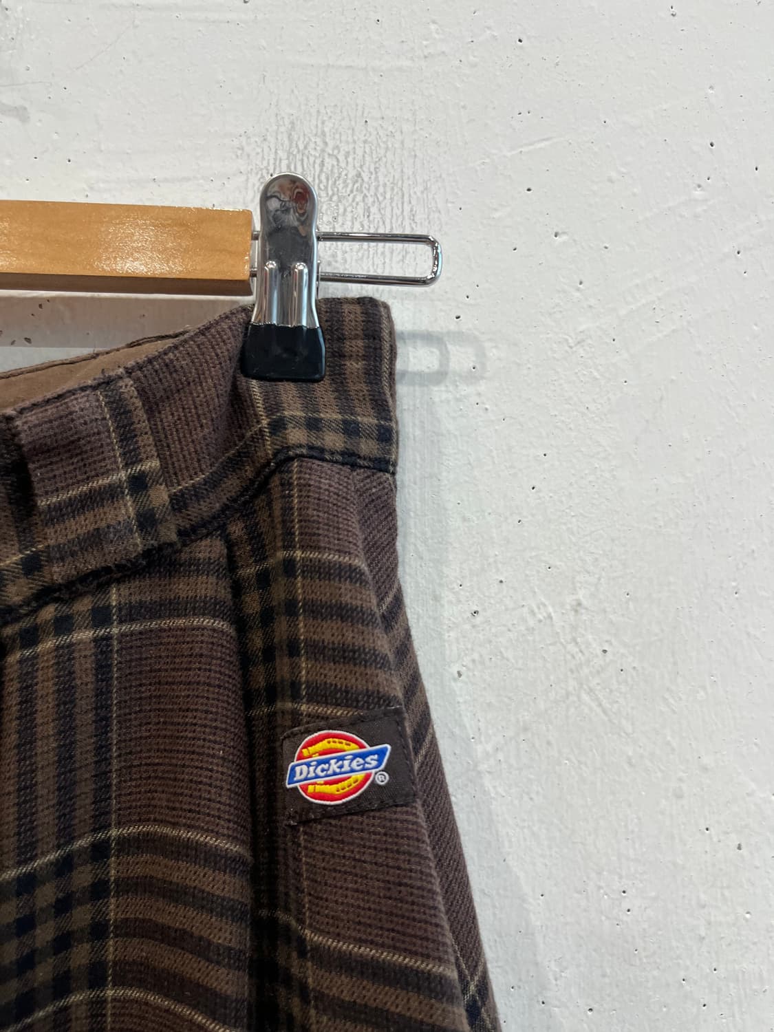 디키즈 빔즈 주름 플레어 롱스커트 치마  상품이미지3