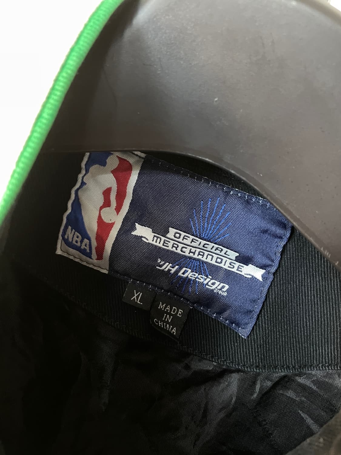 Jh Design NBA BostonCelticsVarsityJacket 상품이미지8