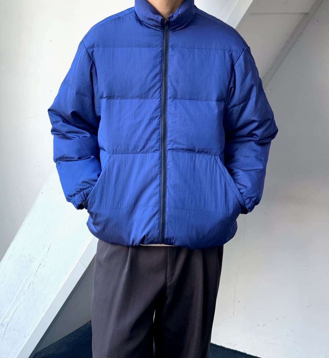 High gauge poly nylon string down parka 상품이미지9