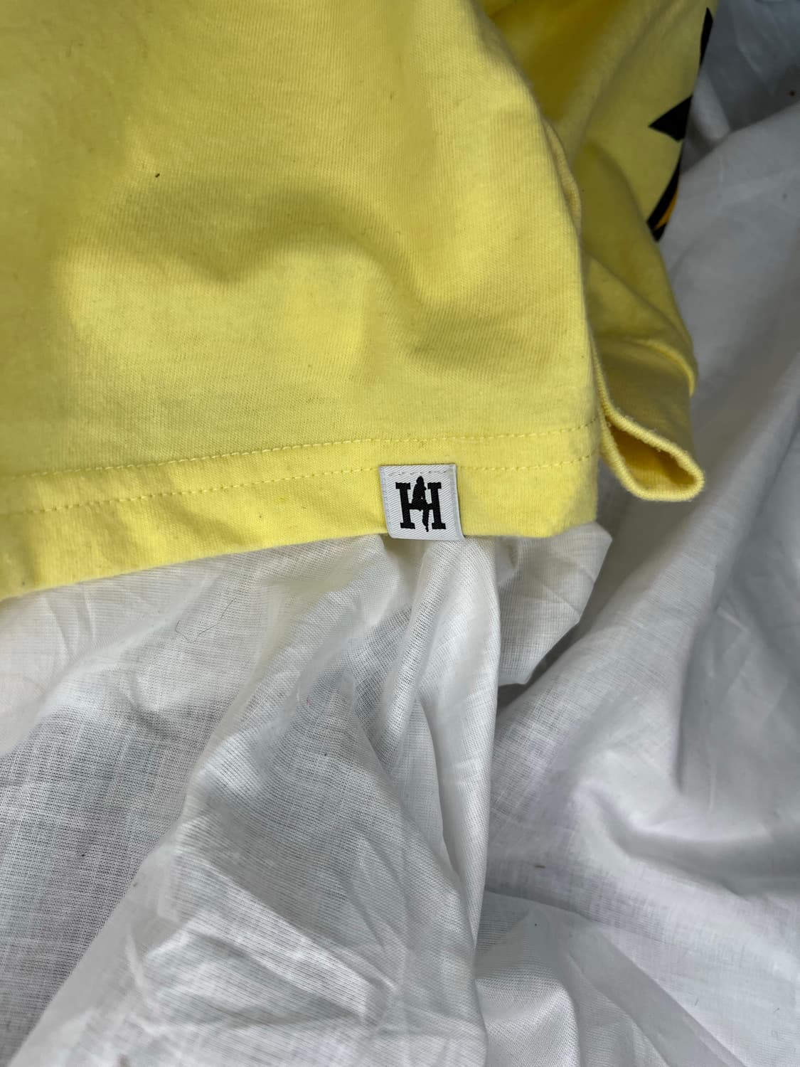 히스테릭 글래머 레이싱 롱슬리브 티셔츠 상품이미지3