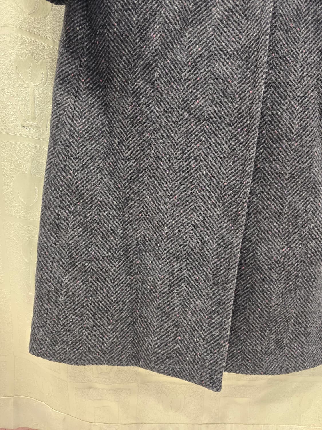 거의새거) 잇미샤 모직 헤링본 코트 롱코트 66 상품이미지5