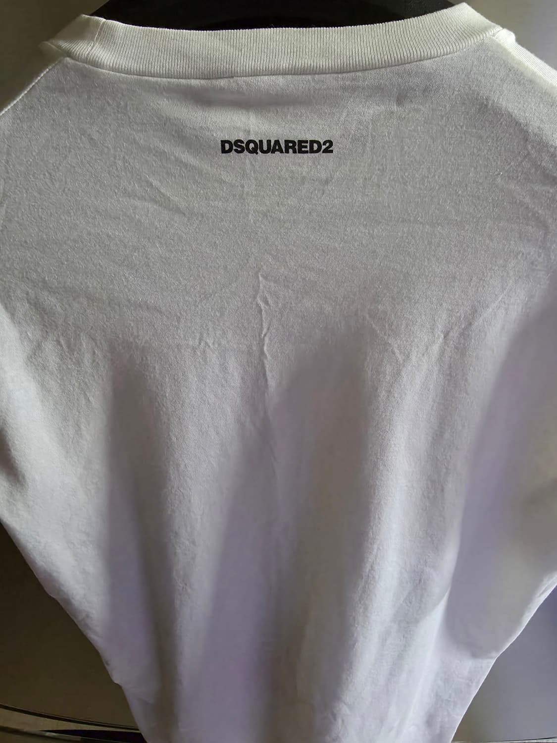 Dsquared 2 Print Jesey T-shirt  상품이미지3