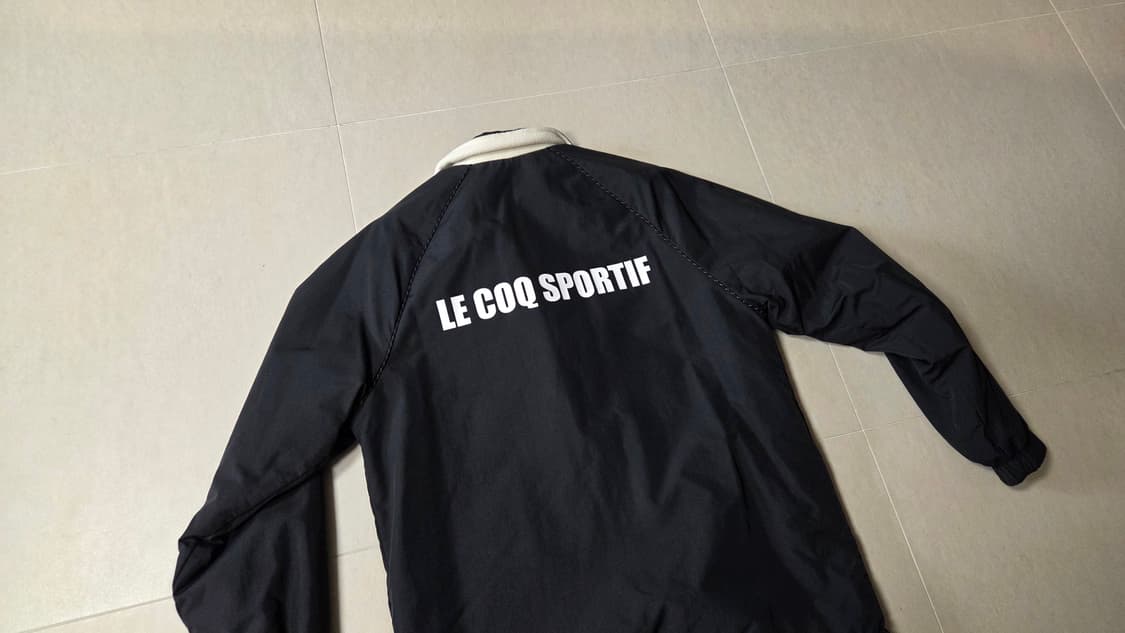 르꼬끄 듀스 리버시블 코치 자켓  상품이미지7