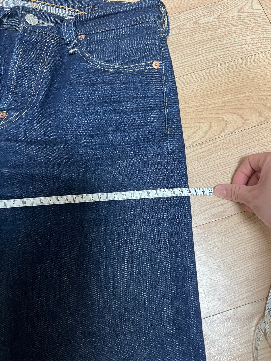 LVC 리바이스 37501 30x32 리지드 상품이미지7