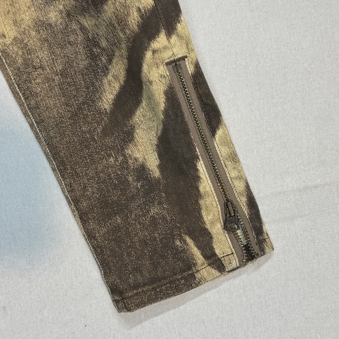 30inch) 랄프로렌 타이거 프린트 슬림핏 팬츠 상품이미지3