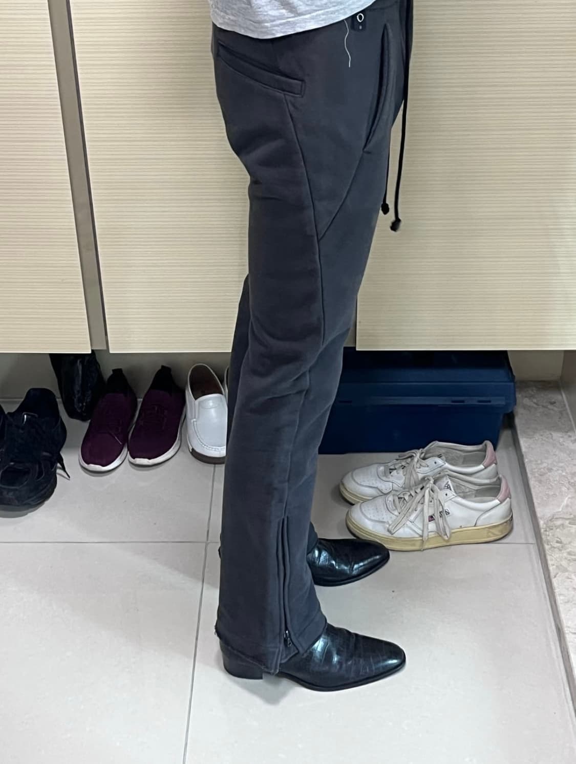 Wjk 플레어 스웻팬츠 상품이미지1