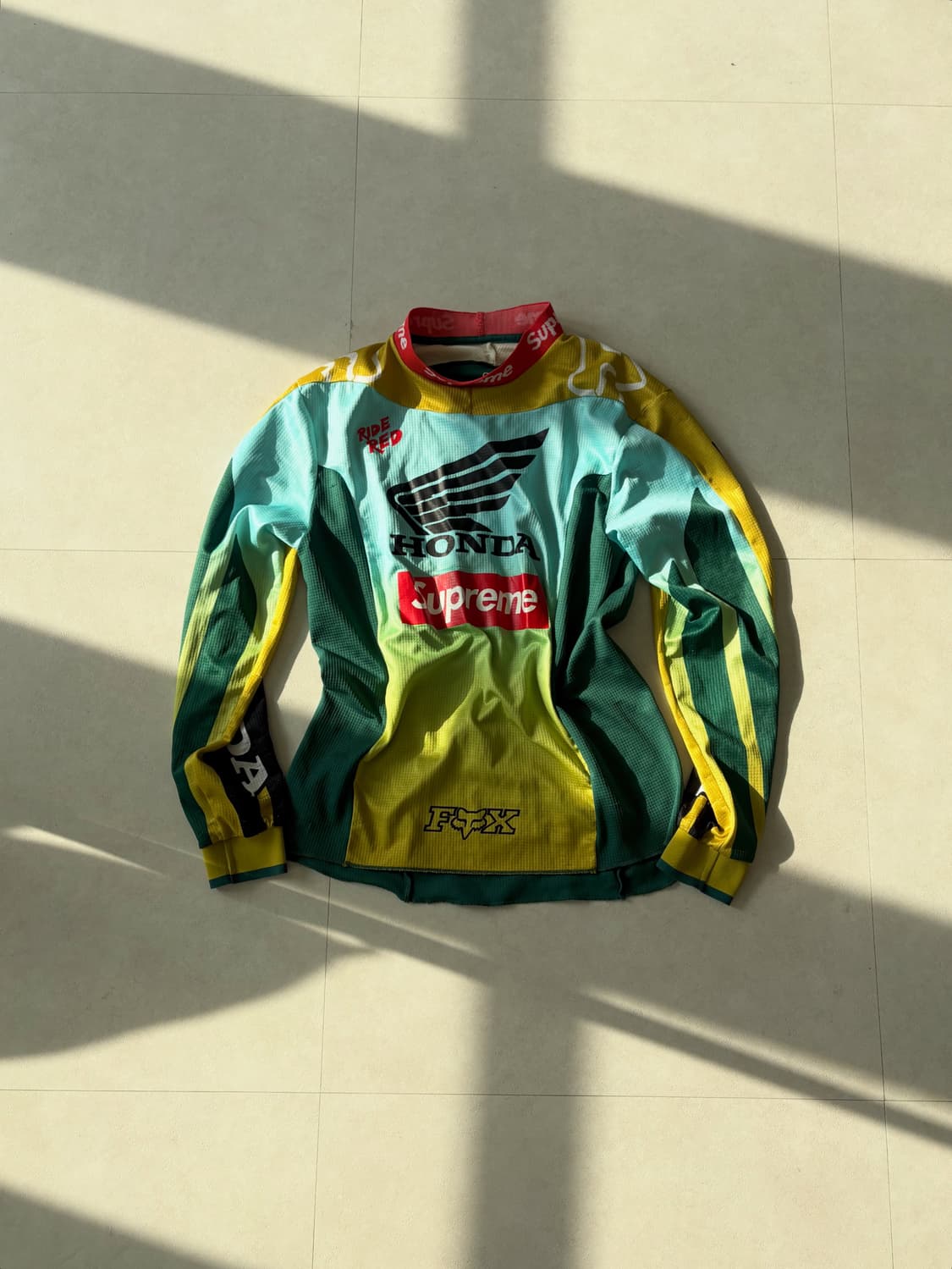 슈프림 혼다 콜라보 탑 상품이미지1