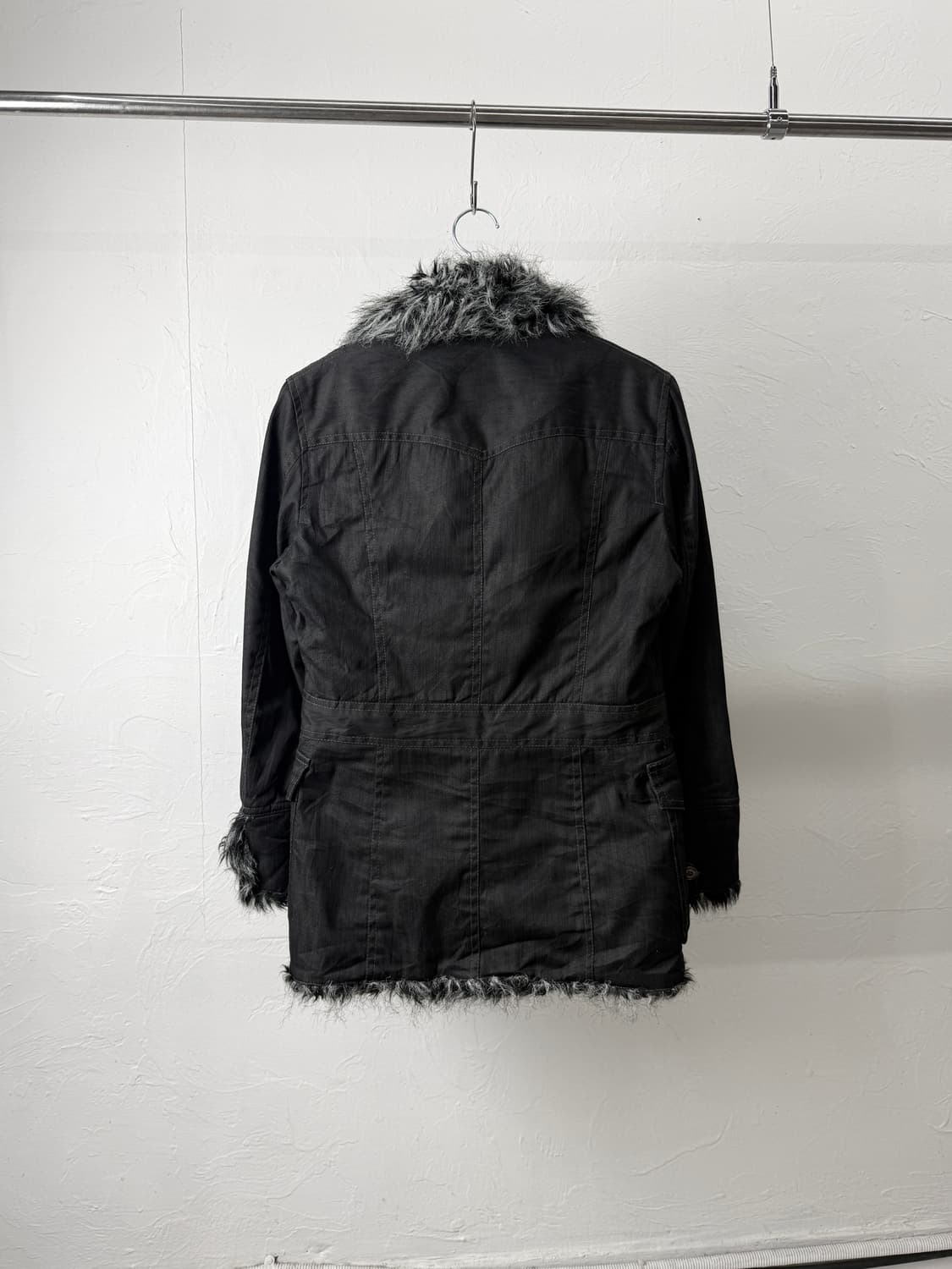 Nicole Club For Men 퍼 자켓 상품이미지5