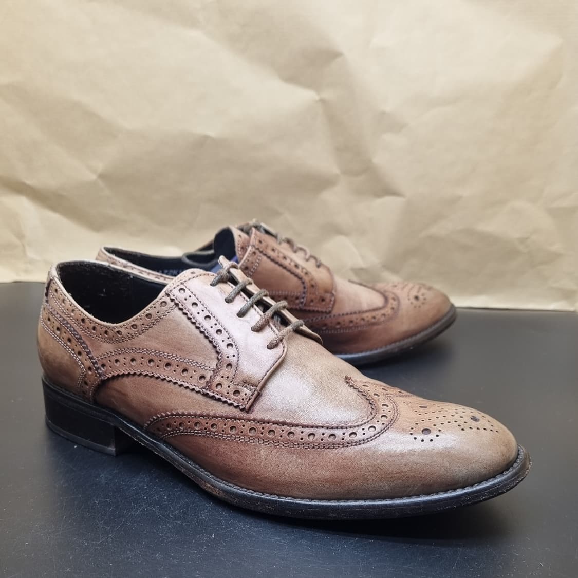 일모 이테리 윙팁구두250 상품이미지1