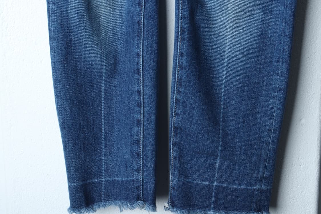 W(S) 골든구스 청바지 데님 슬림핏 연청 이태리-P1P10311 상품이미지4