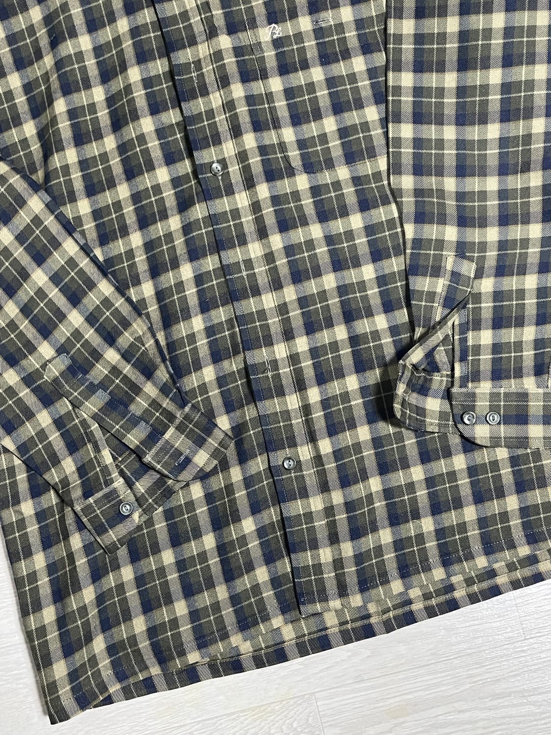 공용 파크랜드 체크 셔츠 남방 105 상품이미지2