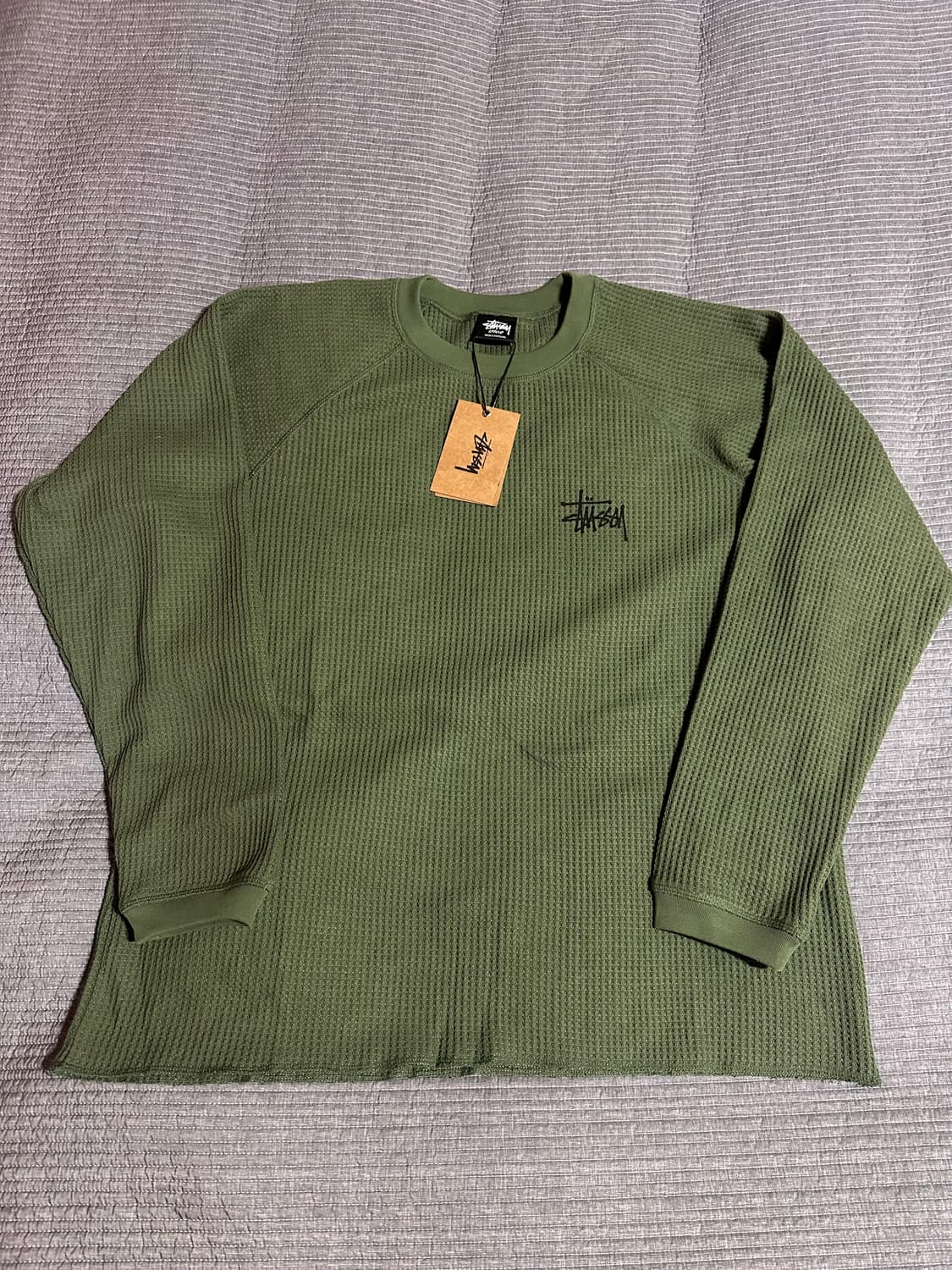 (L) 스투시 써멀 롱슬리브 상품이미지1