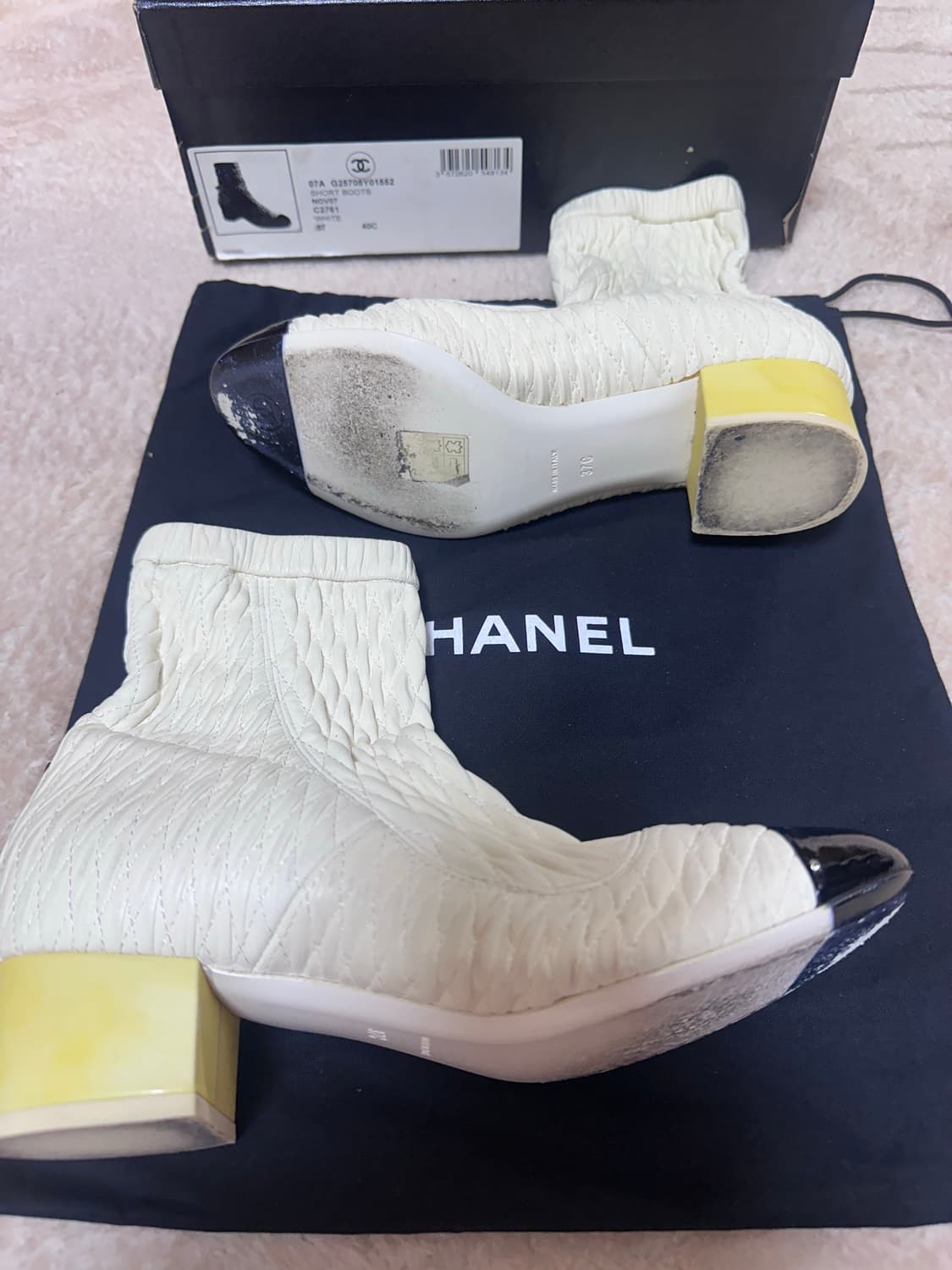 샤넬 삭스부츠 상품이미지3