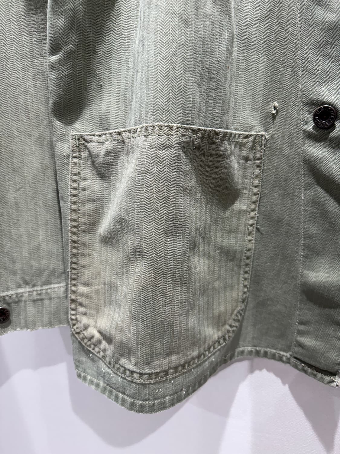 40s USMC P41 HBT 유틸리티 자켓 상품이미지3