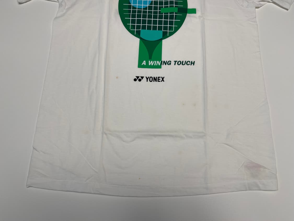요넥스 00s 올드 재팬 빈티지 티셔츠 일본 YONEX 2번 상품이미지3