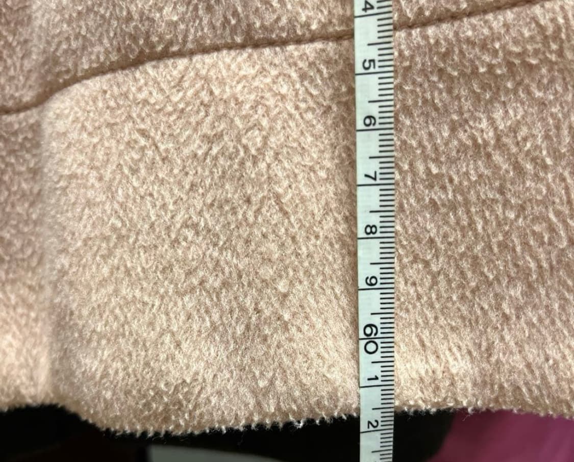 메조피아노 라떼갸루 리본 판초 코트 160 상품이미지6