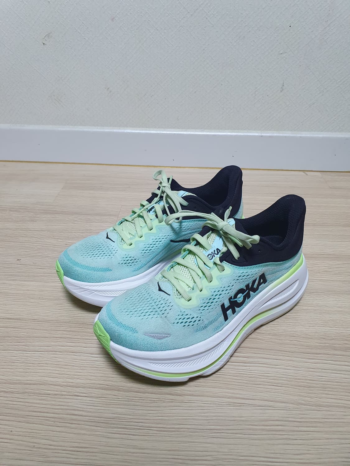 호카 본디9 루나 모스 운동화 255 상품이미지4