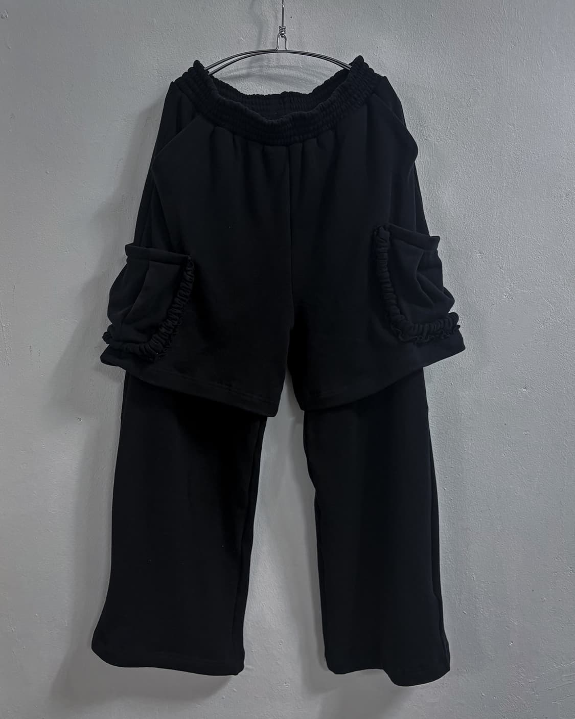 레이어드 스트럭처 스웻팬츠 상품이미지3