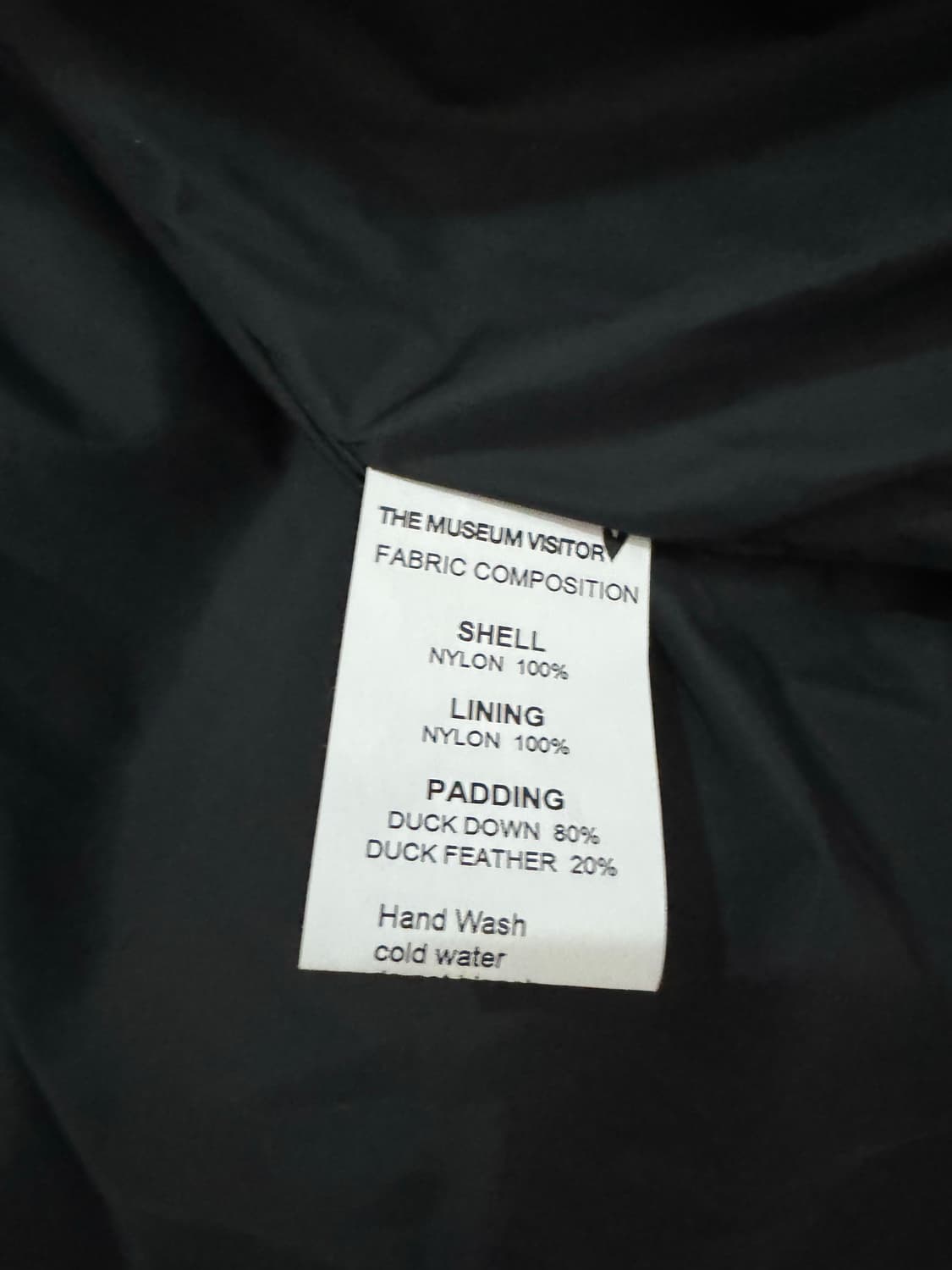 더뮤지엄비지터 패딩 베스트 조끼 경량 점퍼 상품이미지3