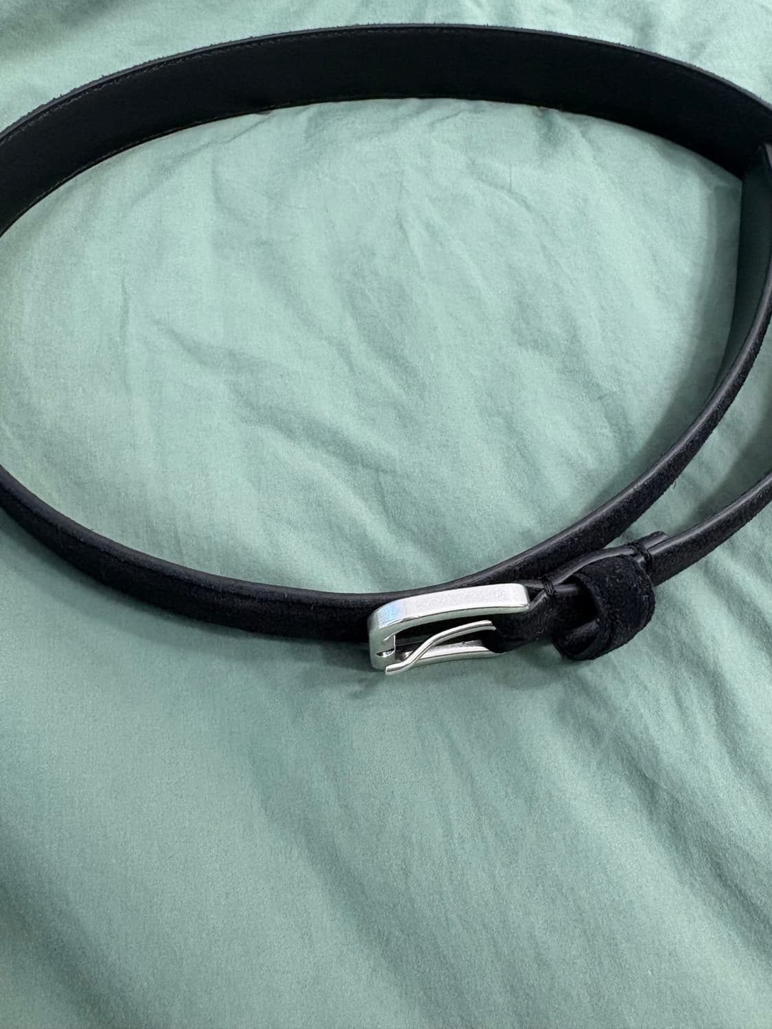 코스 스웨이드 벨트 상품이미지1