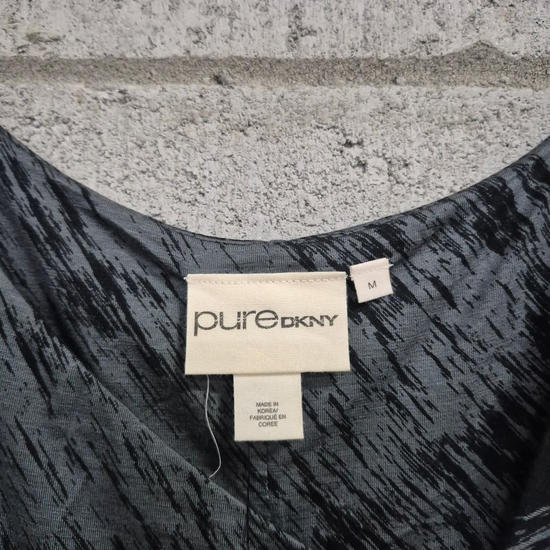 Pure DKNY 드레이프 원피스 상품이미지3