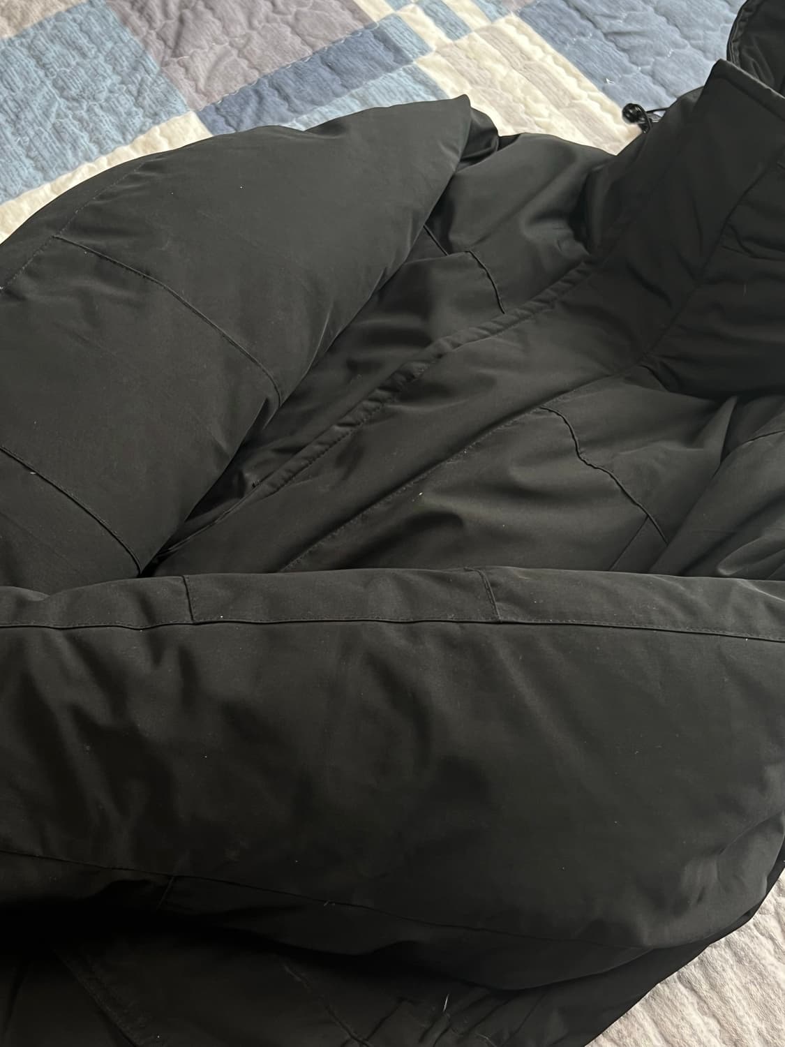 지오다노/스노우파카솔리드 지나다구스/L 상품이미지5