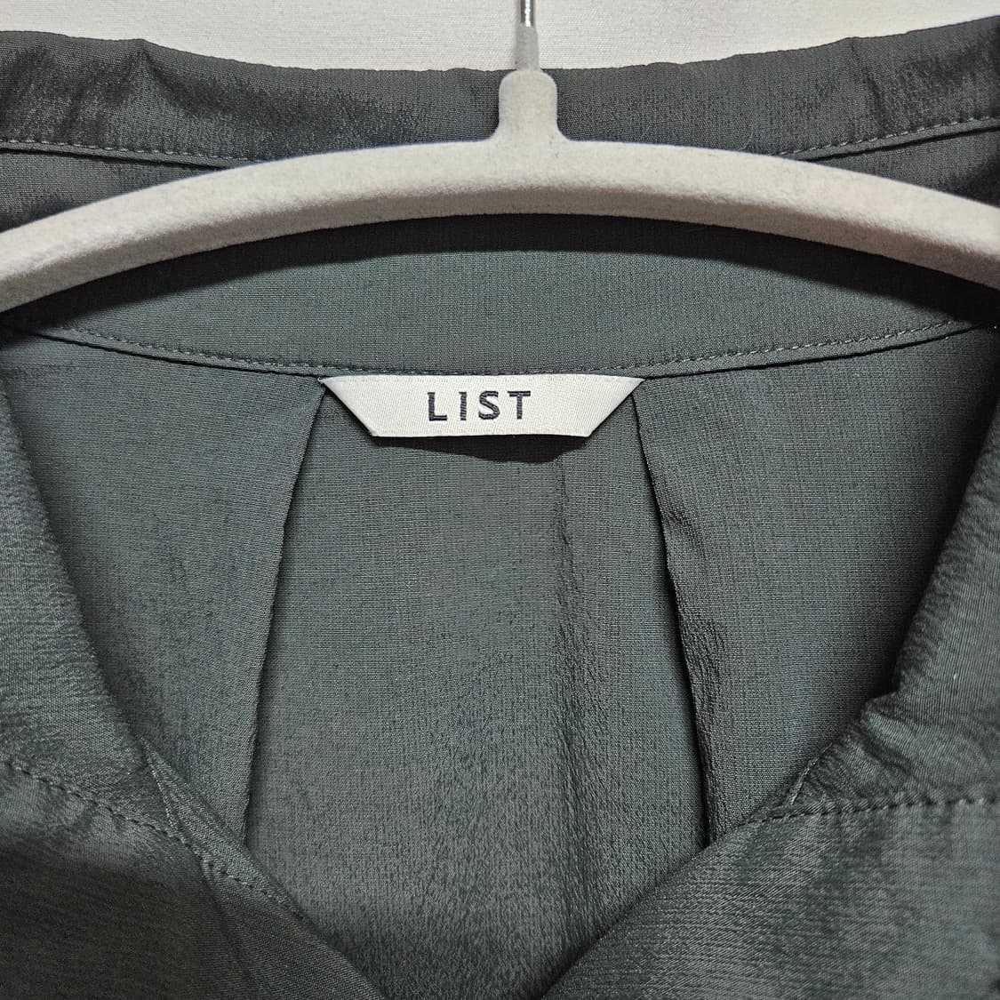 리스트 List 나일론 롱 원피스 66 상품이미지3