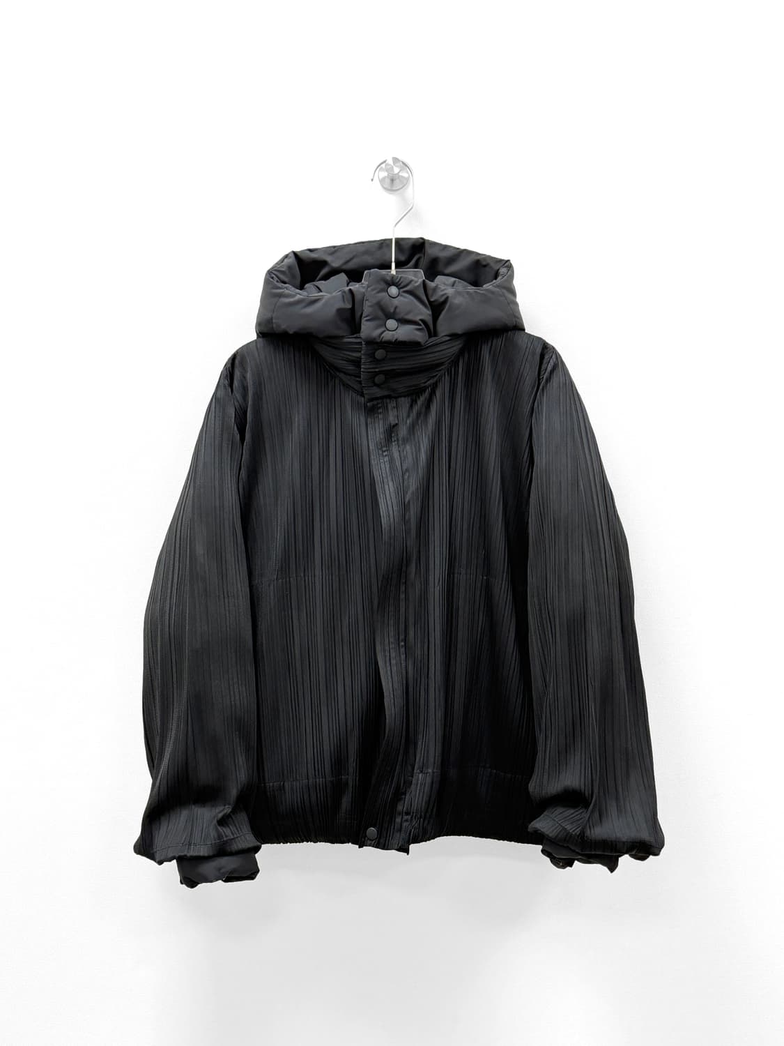 플리츠플리즈 리버시블 다운 패딩 자켓 상품이미지3