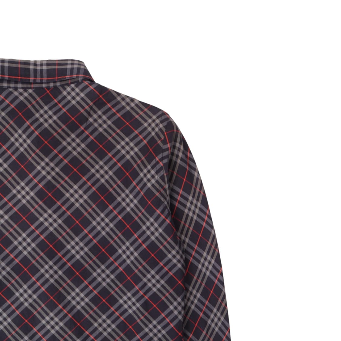 버버리 우먼스 네이비 노바체크 셔츠 상품이미지6