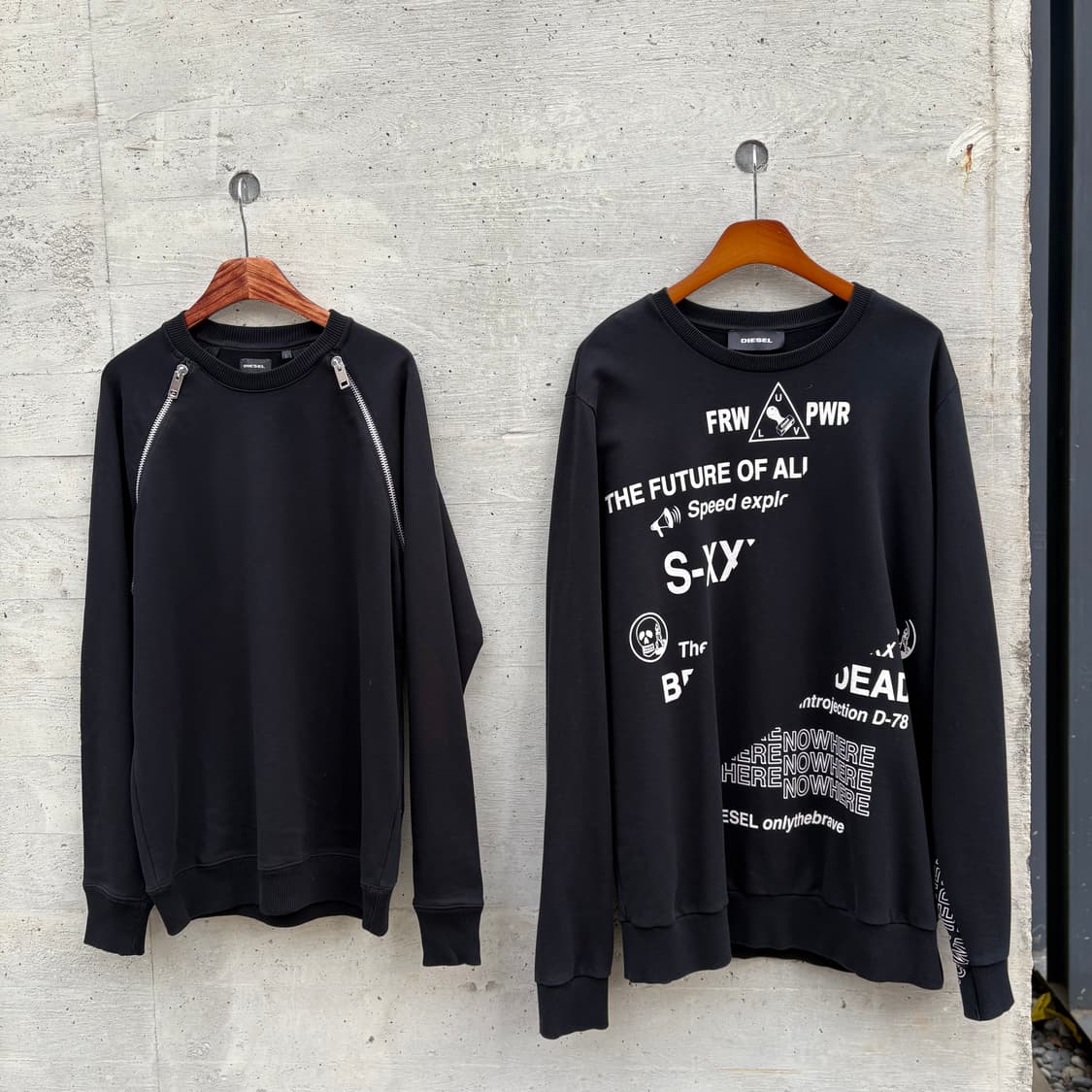 디젤 “S-Girk Folded” 스웻셔츠 상품이미지8