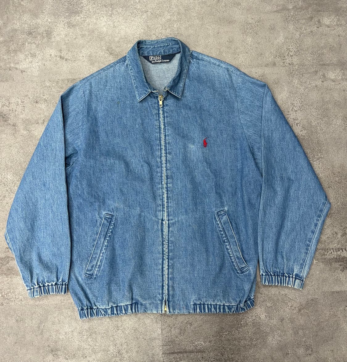 90s 폴로 랄프로렌 데님 자켓 (주) 일경물산 상품이미지1