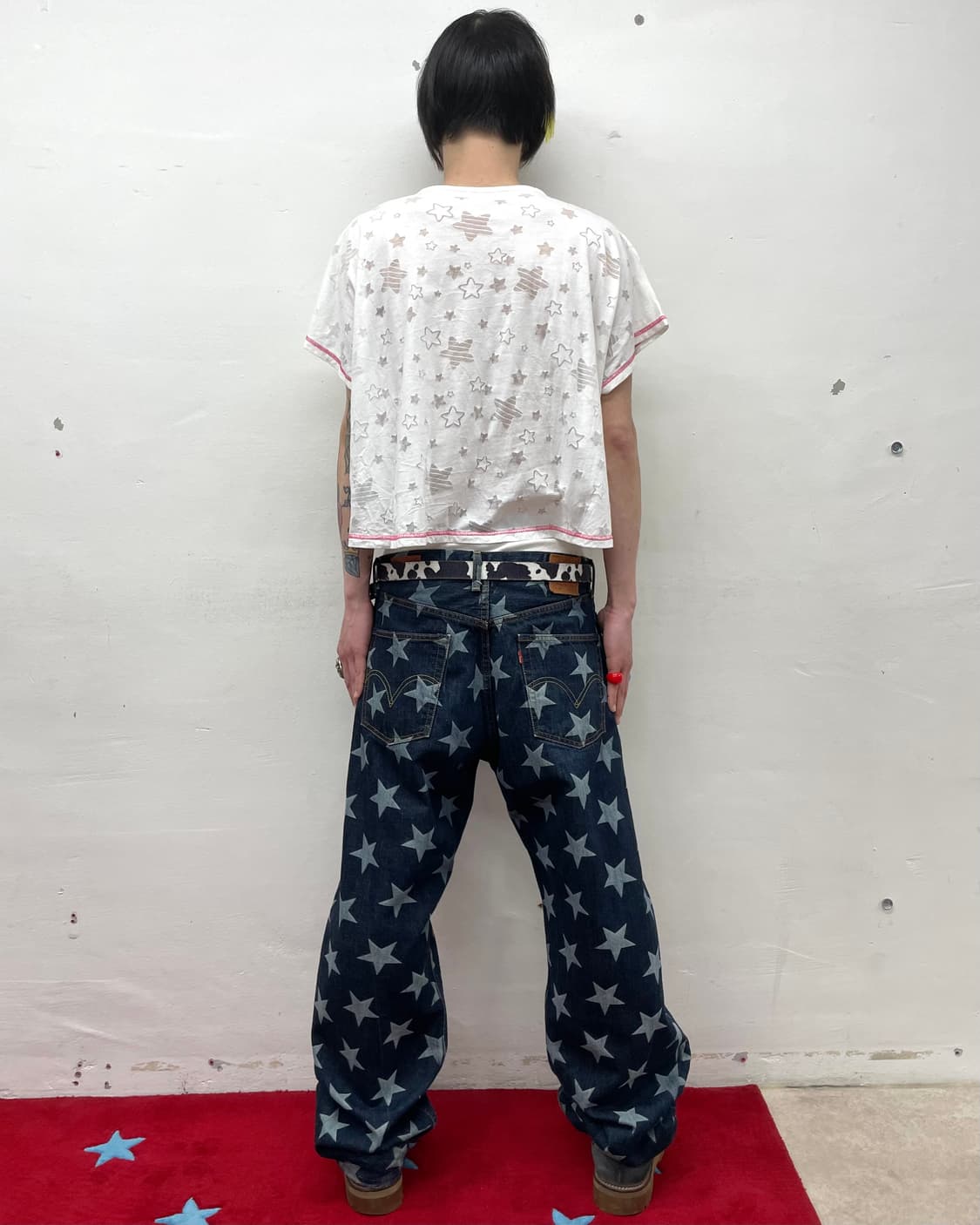Rest Lucky Star T-shirt  상품이미지4