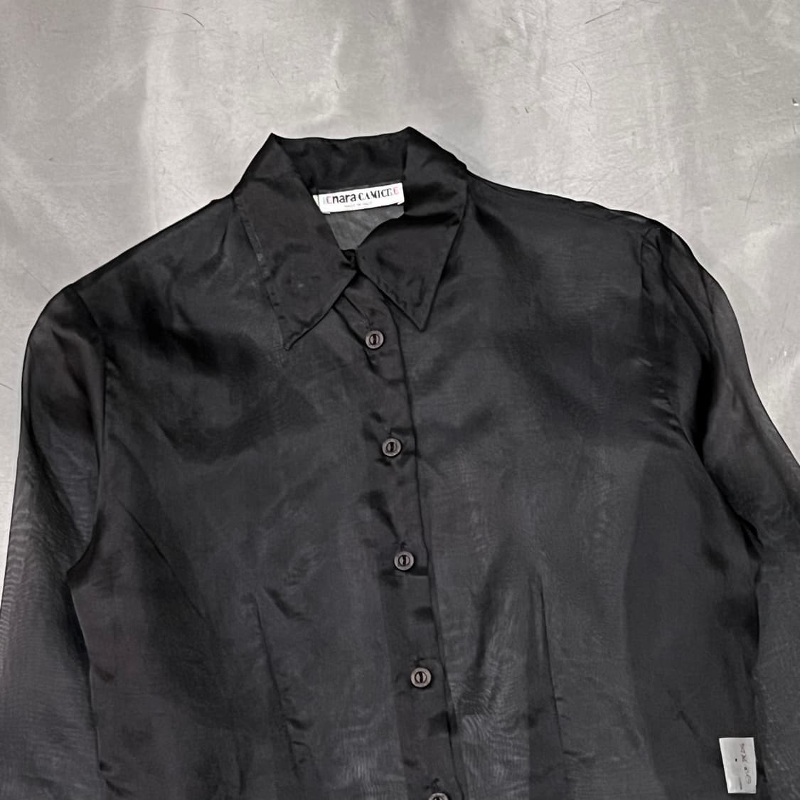  nara Camicee 시스루 셔츠 y16335 상품이미지3