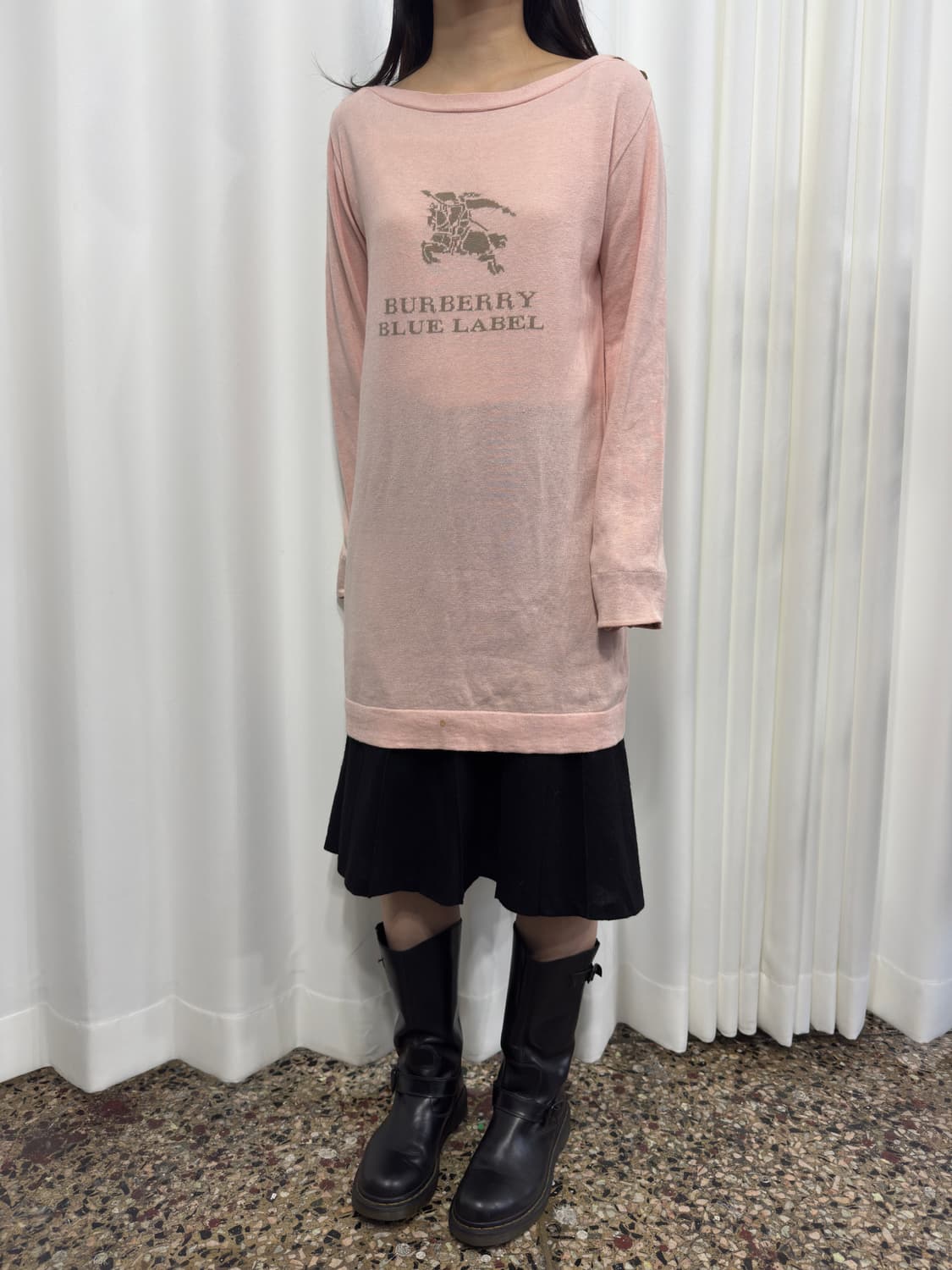 burberry bluelabel knit onepiece 상품이미지3