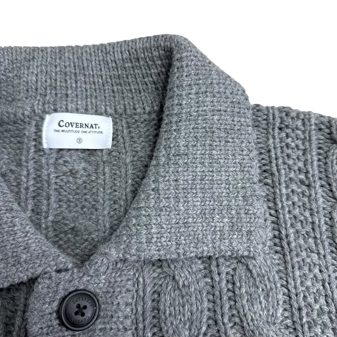 커버낫 니트 가디건 상품이미지2