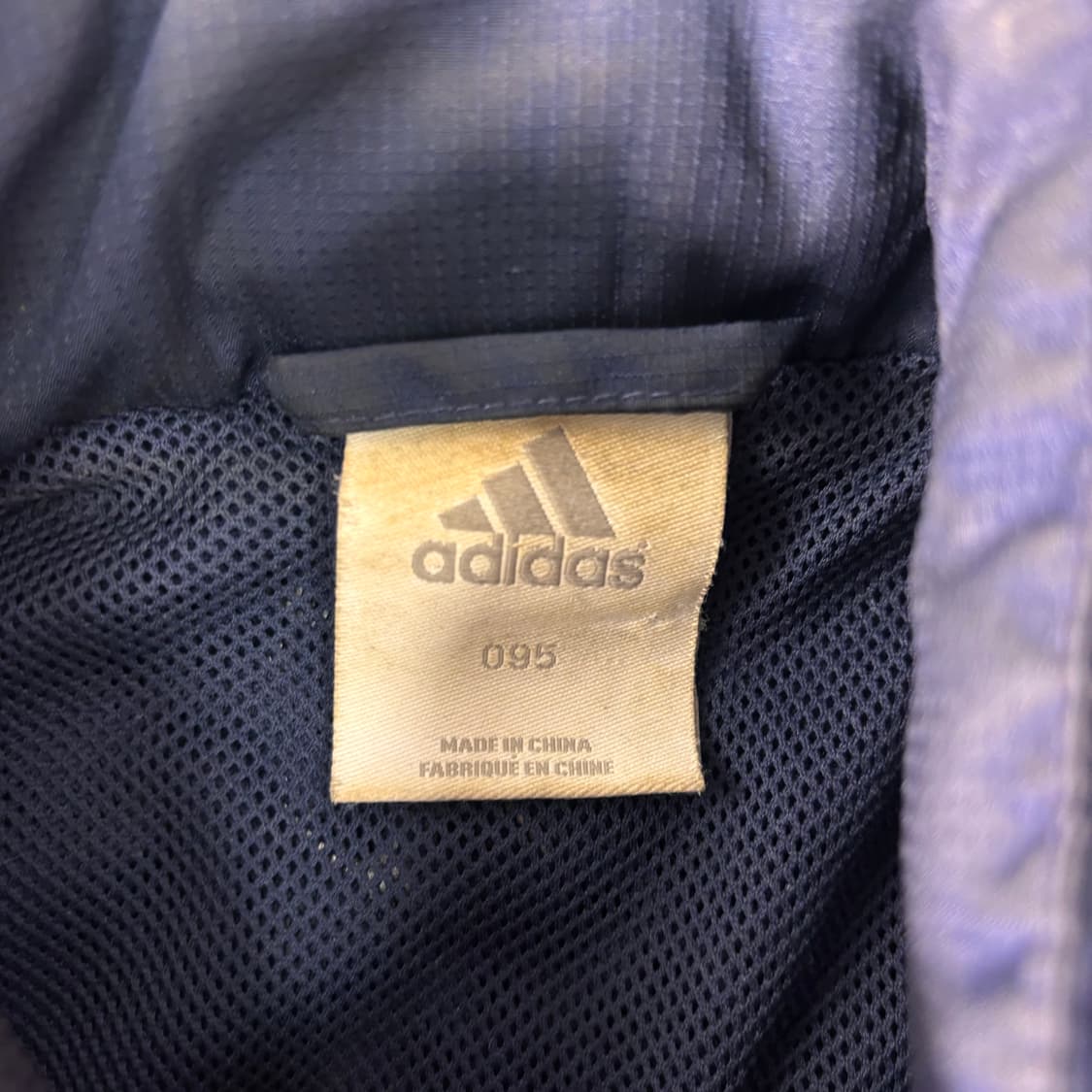 100 아디다스 아르헨티나 배색 바람막이 상품이미지3