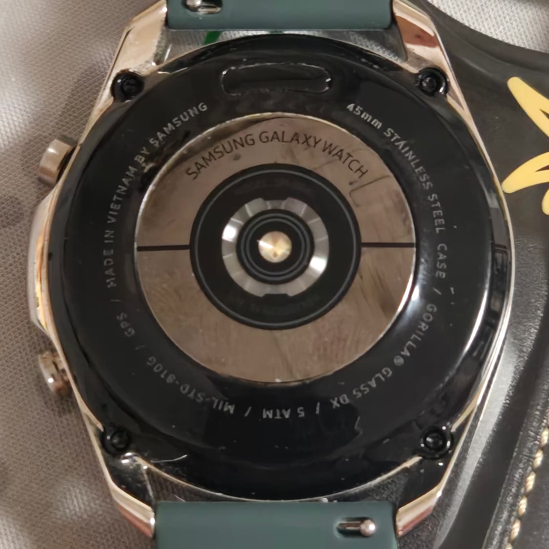 삼성 갤럭시 워치3 45mm 상품이미지3