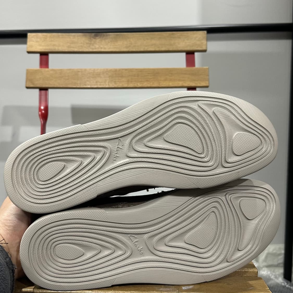 270) 클락스 운동화 남성 남자 신발  스웨이드 제럴드 브라운 상품이미지6