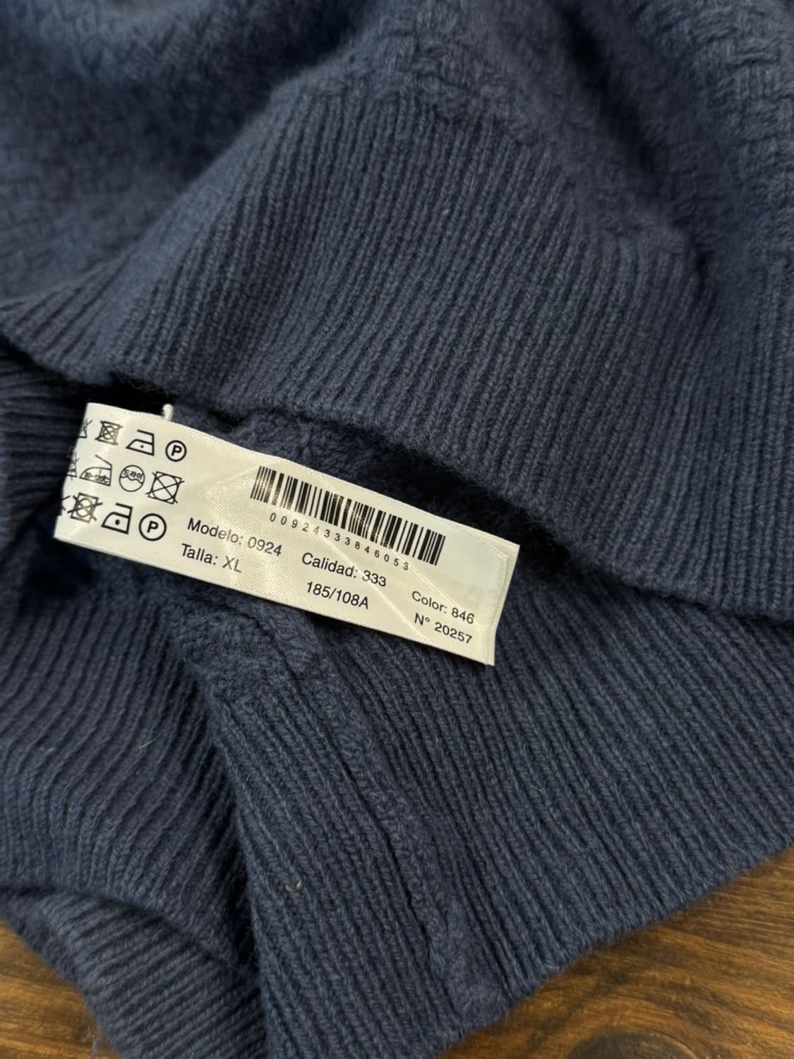 마시모두티 울 캐시미어 니트 105 상품이미지10