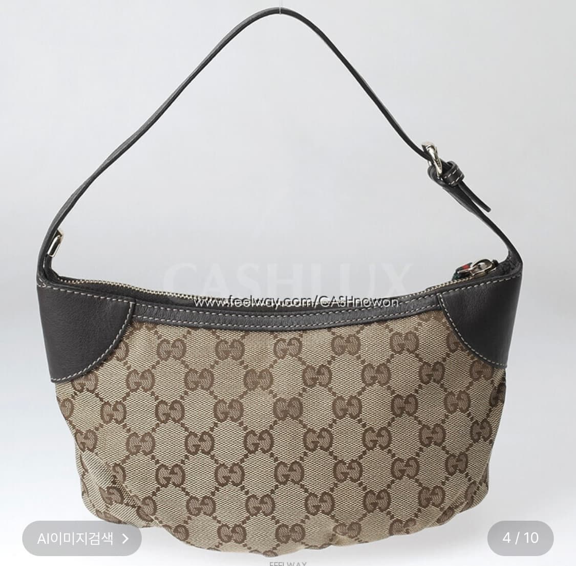 구찌 호버형 미니 토드&숄더백 상품이미지4