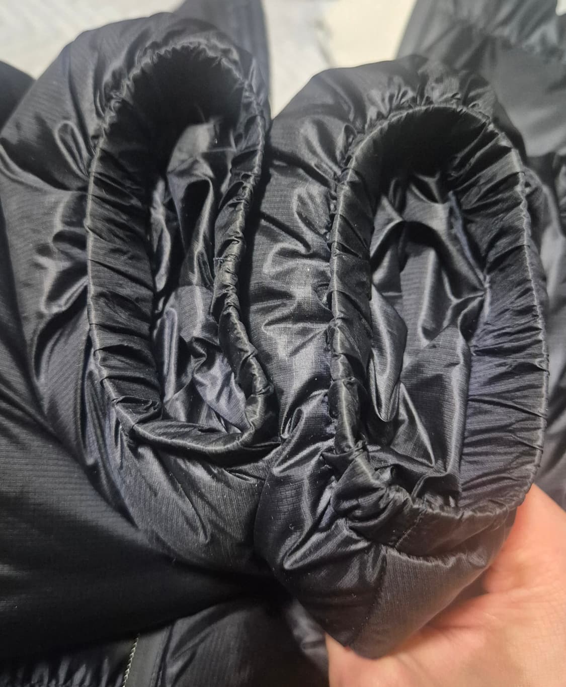 [XL]247시리즈 퍼텍스 퀀텀 구스다운 네이비 상품이미지5