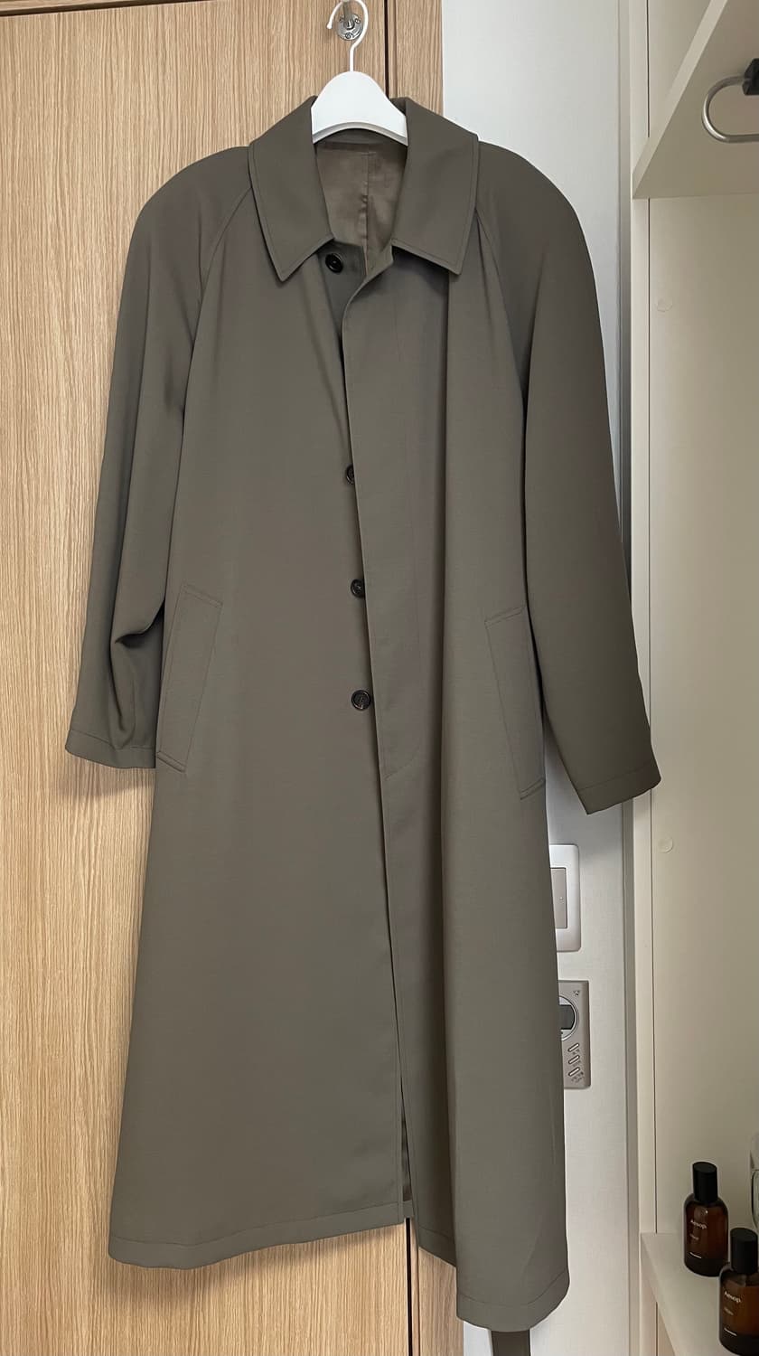 리포스 싱글 트렌치 코트 모카 상품이미지3