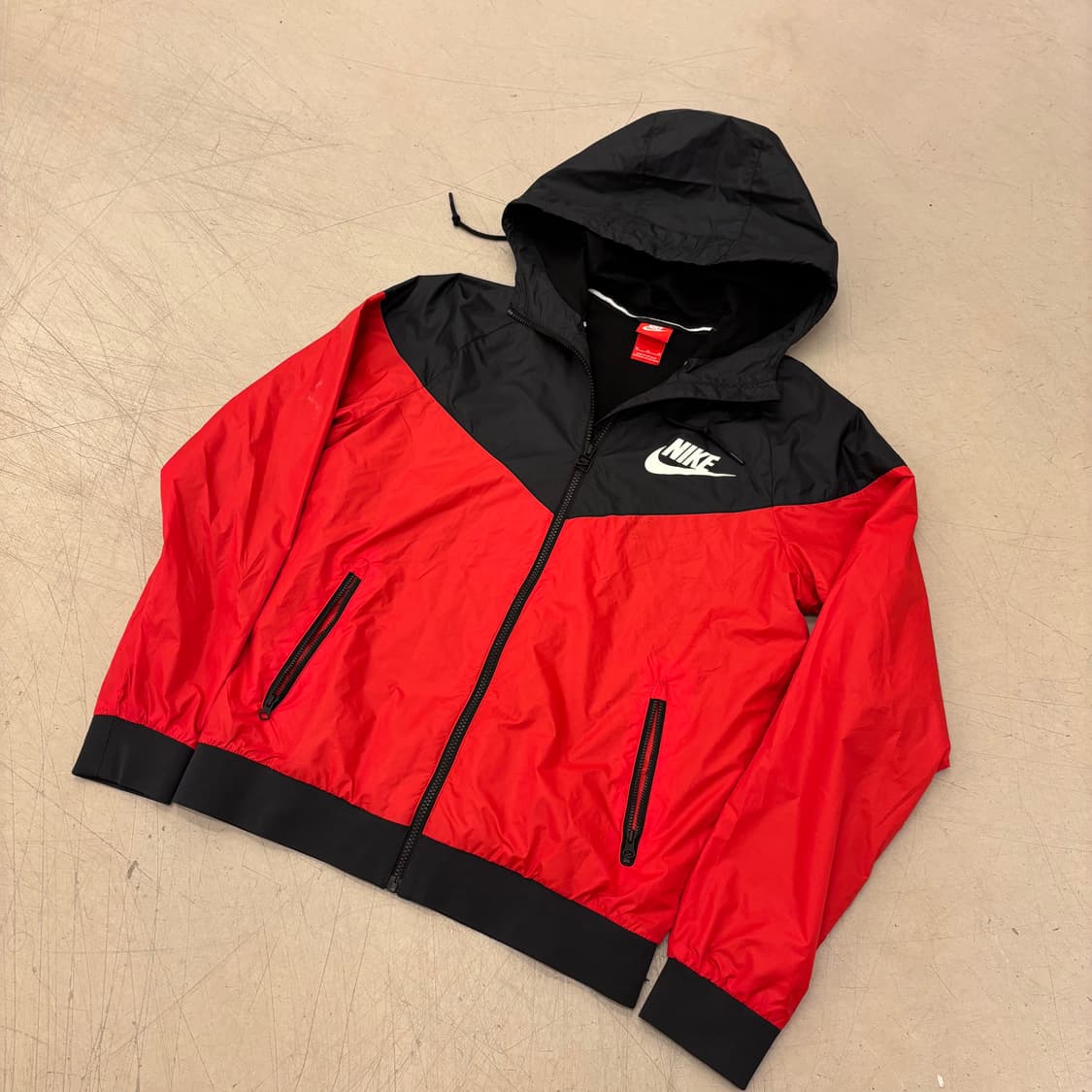 나이키 투톤 윈드러너 바람막이 상품이미지1