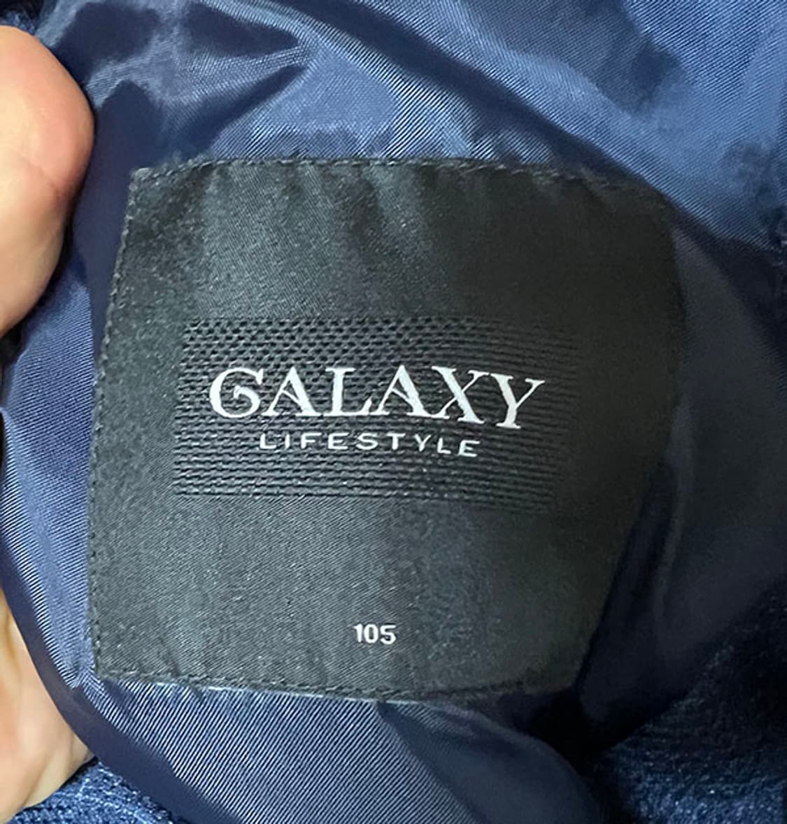 GALAXY 갤럭시 남자 마자켓 블레이저 견 여름 투버튼 체크 L 100 상품이미지4
