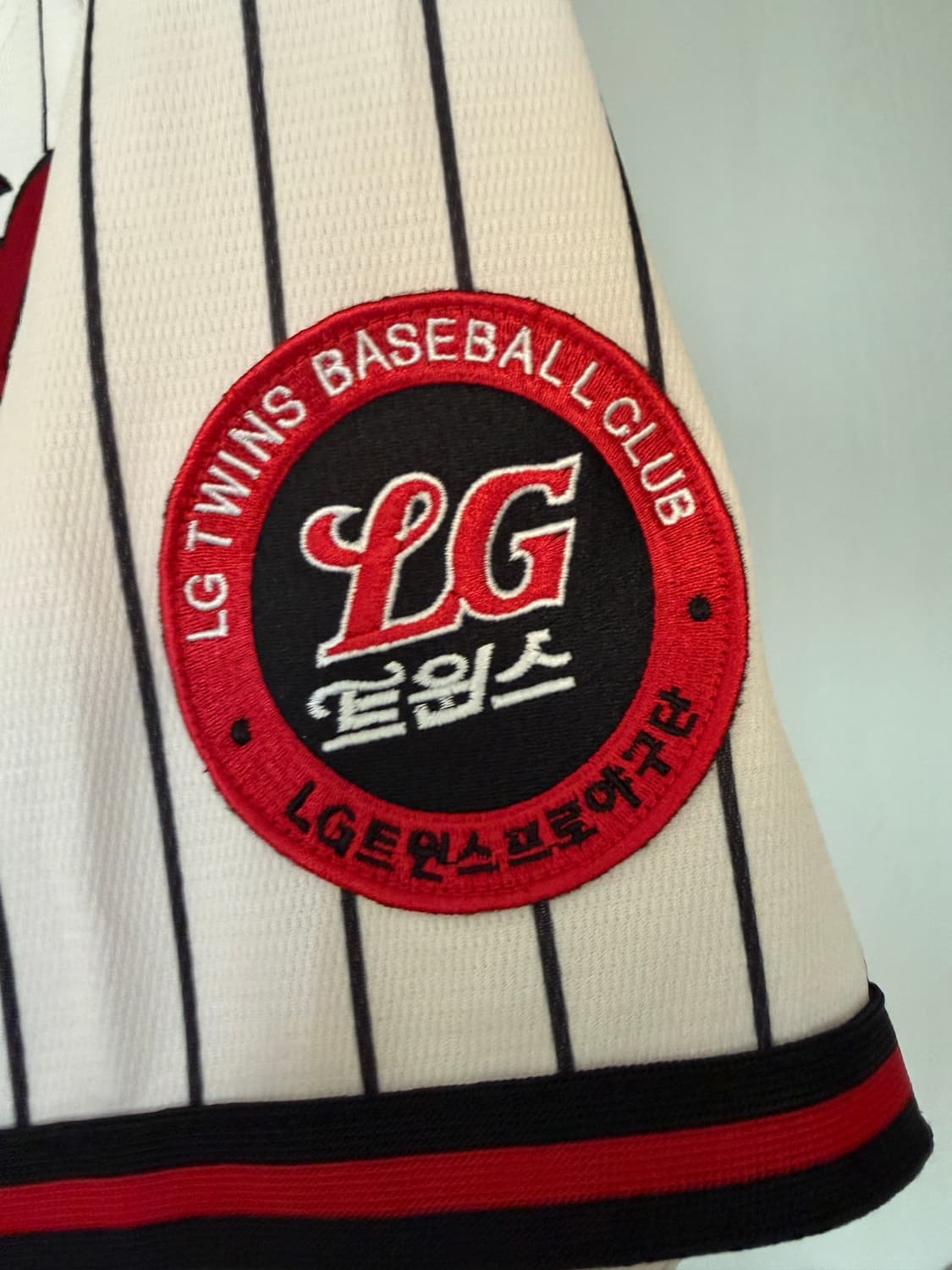 LG트윈스 문성주 아이코닉 유니폼 105 XL 상품이미지5