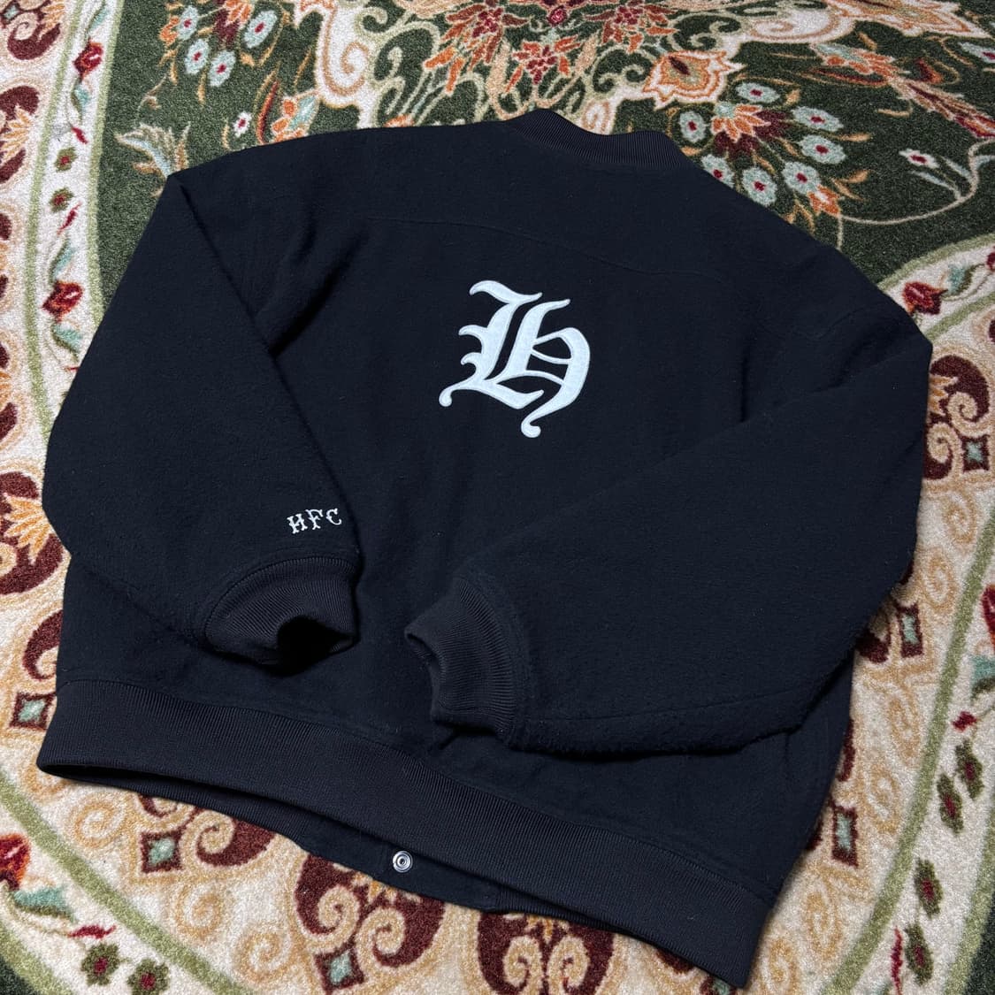 Heritagefloss 24fw sport wool varsity (L 상품이미지1