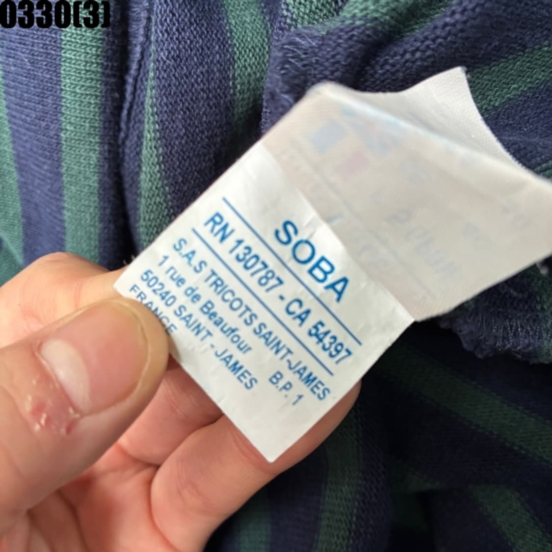 세인트제임스 긴팔티셔츠 상품이미지5