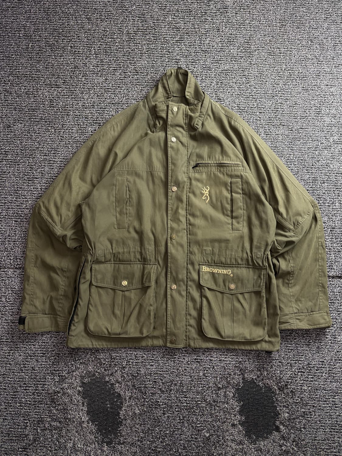 BROWNING 아카이브 자수로고 헌팅 자켓 3561 상품이미지2