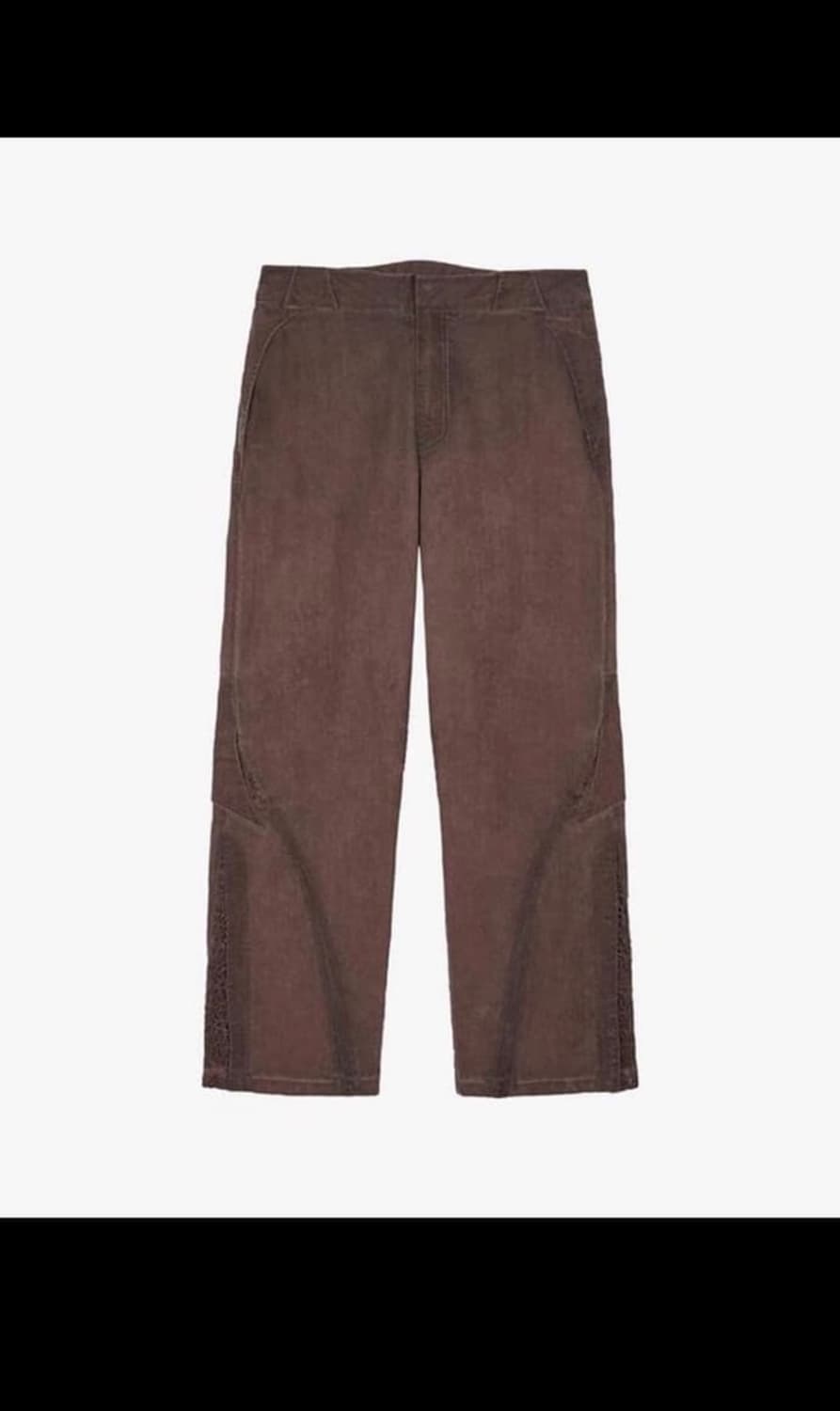 엑슬림 xlim ep.3 01 trousers- Burgundy 상품이미지1