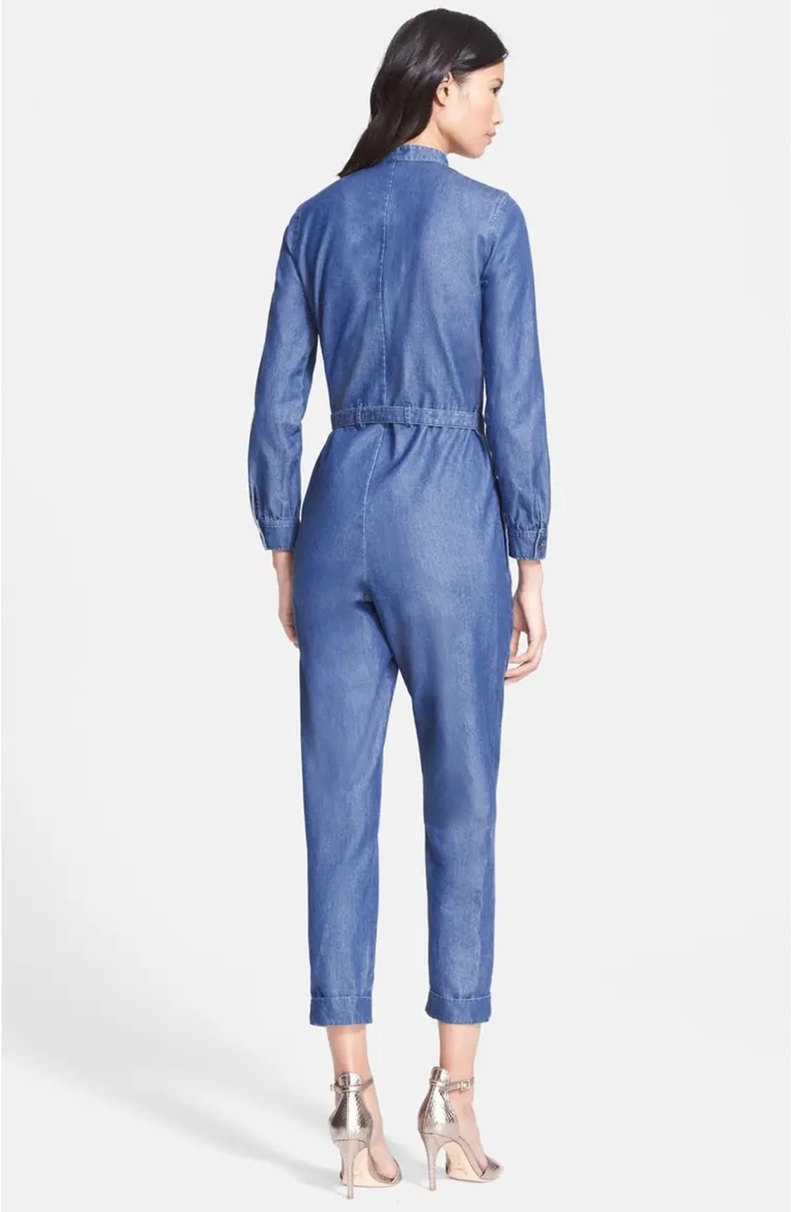A.P.C. 아페쎄 데님 점프수트(S사이즈) 상품이미지9